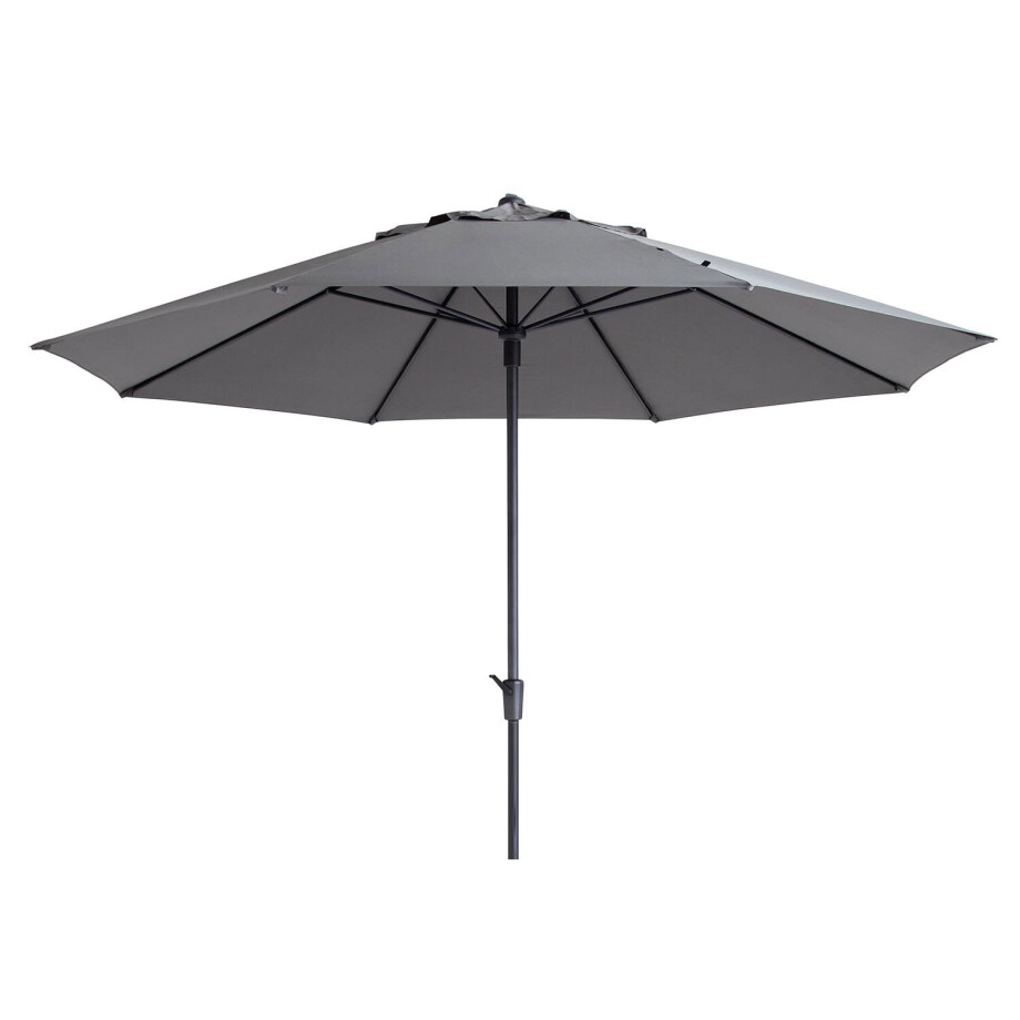 Parasol Timor 400cm (Light grey) afbeelding 