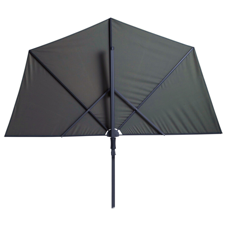 Vrijhangende zweefparasol Sunwave 270cm (grey) afbeelding 