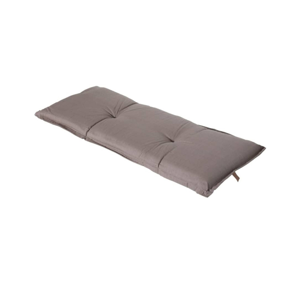 Madison Bankkussen Basic 120x48 cm taupe afbeelding 1