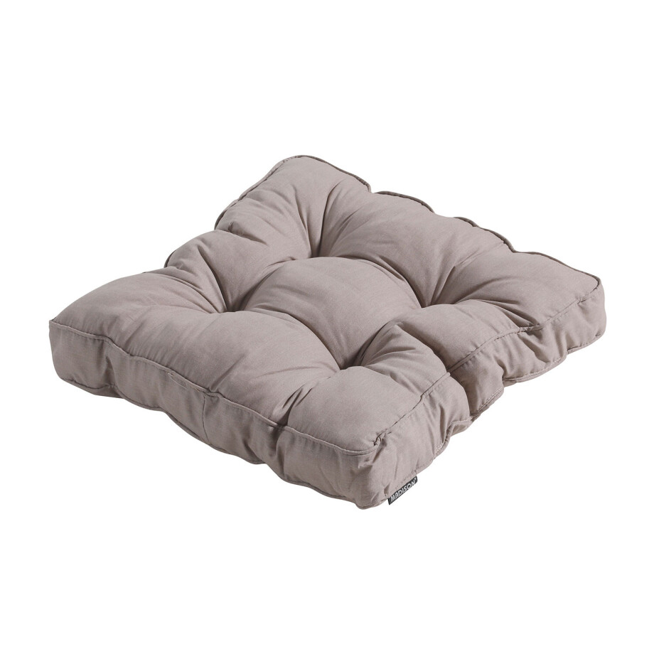 Matraskussen 47x47cm Florance   Basic taupe afbeelding 