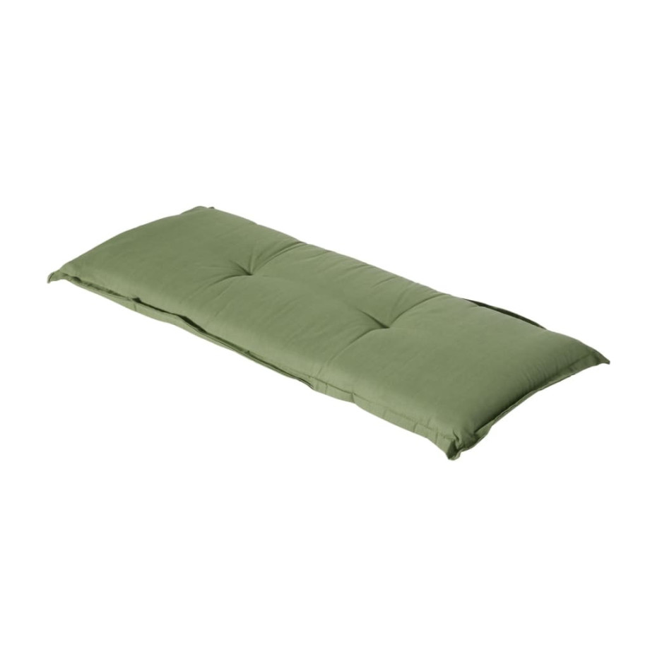 Madison Bankkussen Basic 150x48 cm groen afbeelding 1