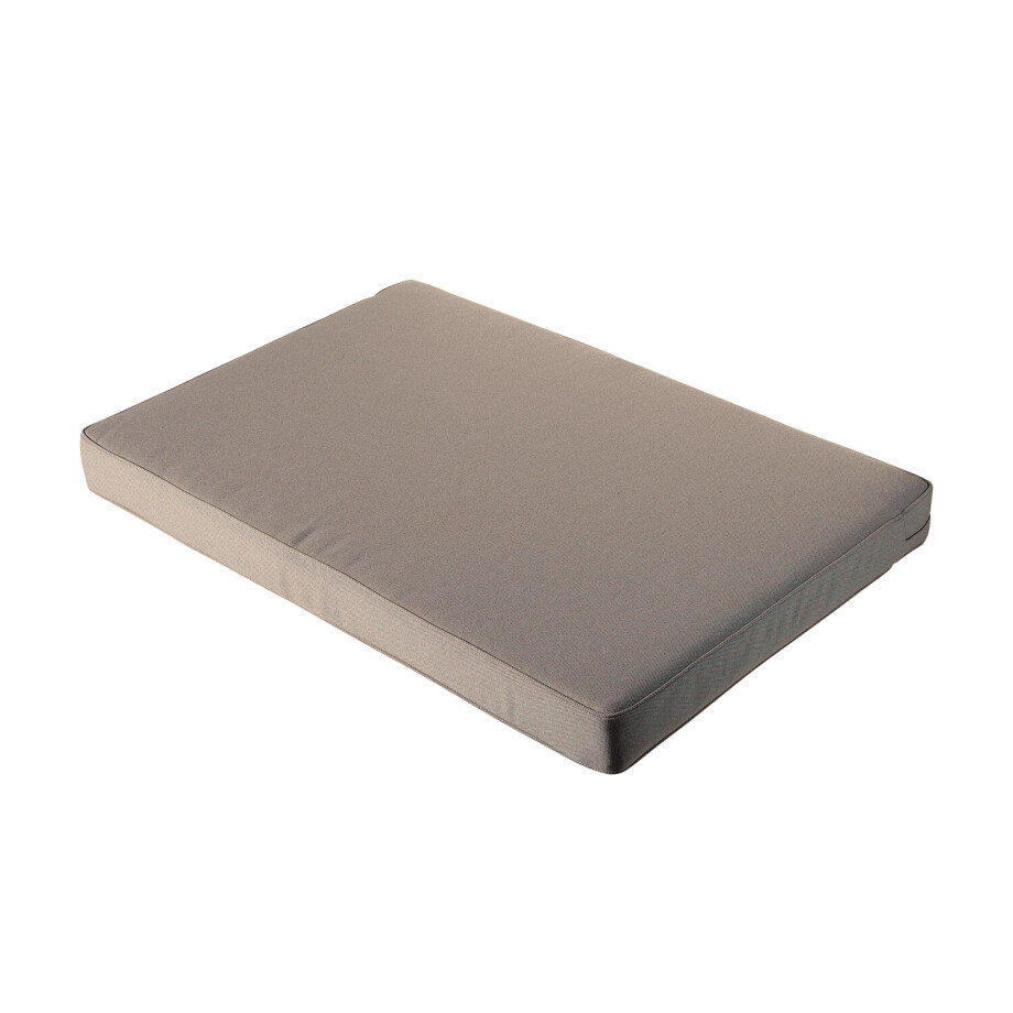 Loungekussen Pallet premium 120x80cm carré   Manchester taupe (waterafstotend) afbeelding 