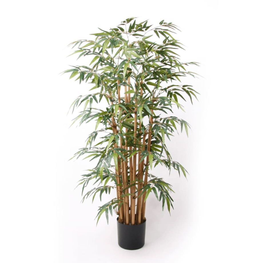 Emerald Kunstplant Bamboe Deluxe 145 cm afbeelding 1