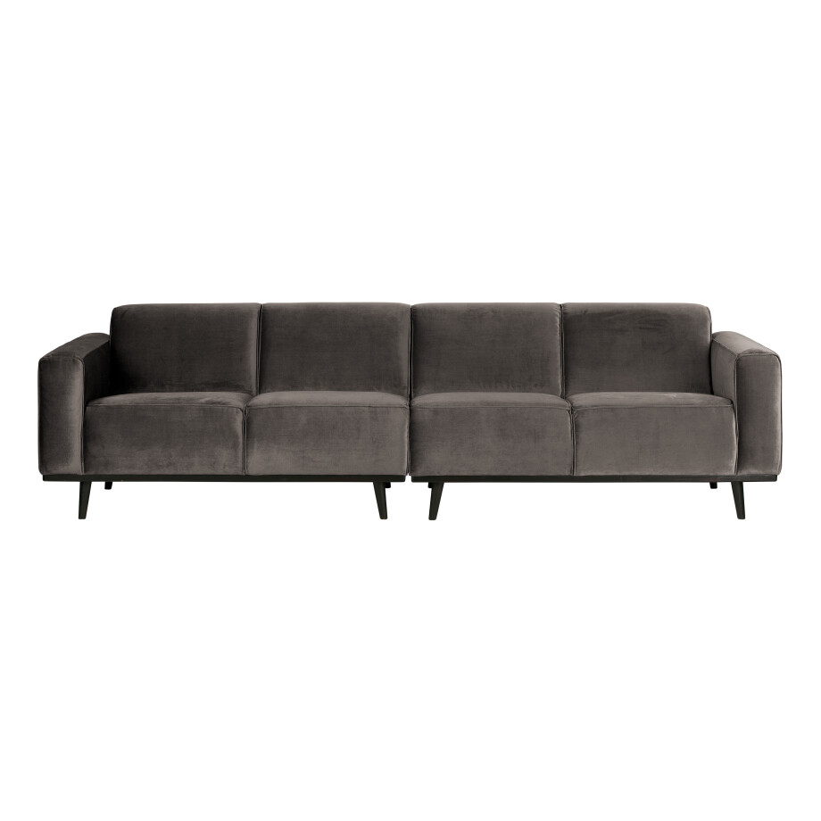 WOOOD Bank 'Statement', kleur Taupe WOOOD Bank 'Statement', kleur Taupe afbeelding 1