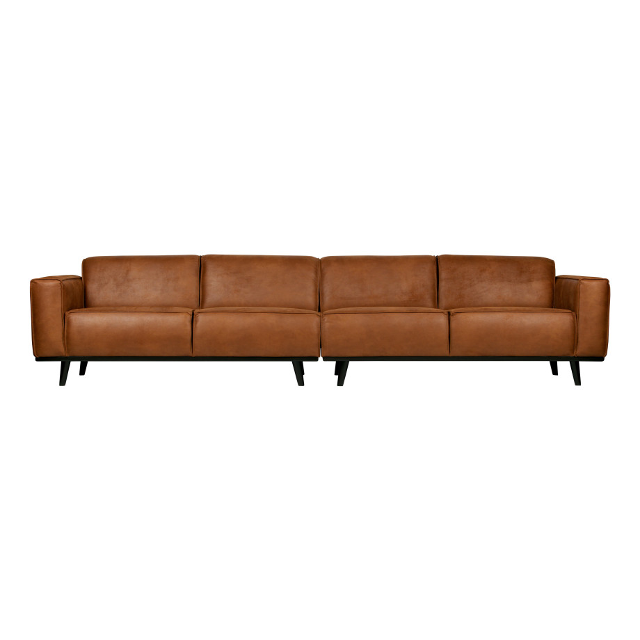 BePureHome Bank 'Statement' XL4-zits, kleur Cognac afbeelding 1