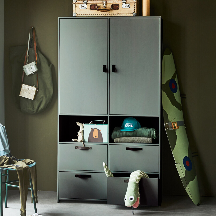 vtwonen Garderobekast 'Stage' 185 x 103cm vtwonen Garderobekast 'Stage' 185 x 103cm afbeelding 1