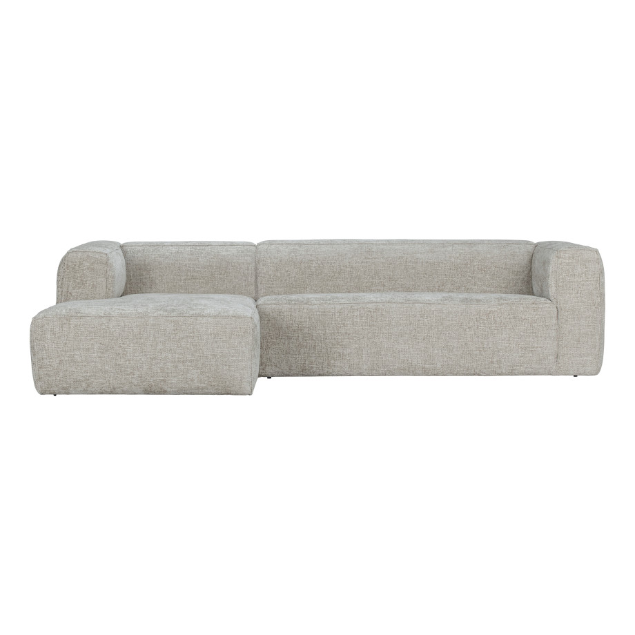 WOOOD Loungebank 'Bean' Links, Melange, kleur Naturel afbeelding 1