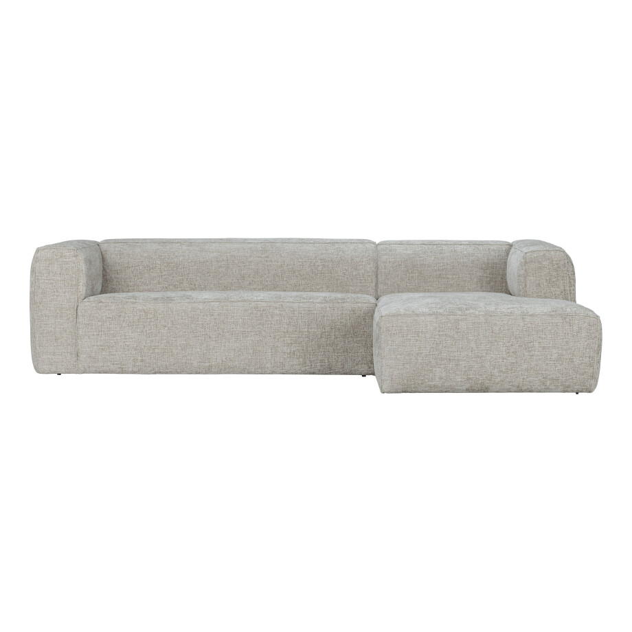 WOOOD Loungebank 'Bean' Rechts, Melange, kleur Naturel afbeelding 1