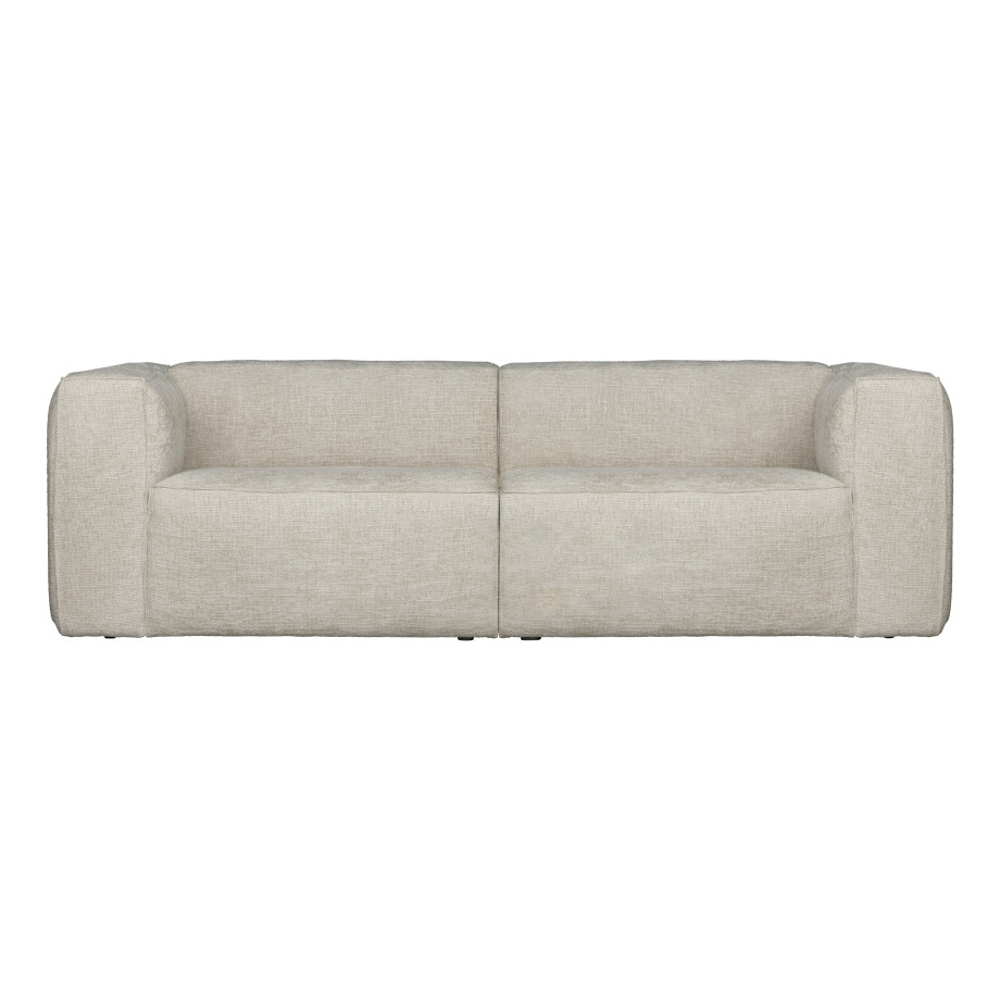 WOOOD Bank 'Bean' 3,5-zits, Melange, kleur Naturel WOOOD Bank 'Bean' 3,5-zits, Melange, kleur Naturel afbeelding 1