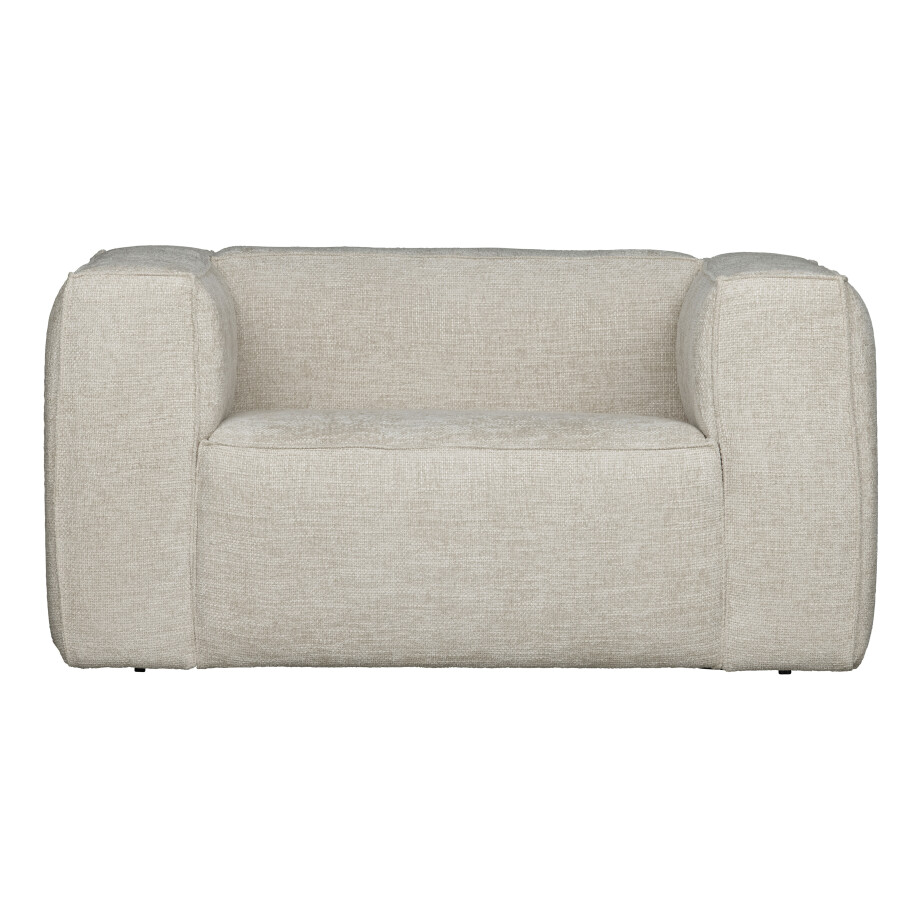 WOOOD Fauteuil 'Bean' Melange, kleur Naturel WOOOD Fauteuil 'Bean' Melange, kleur Naturel afbeelding 1