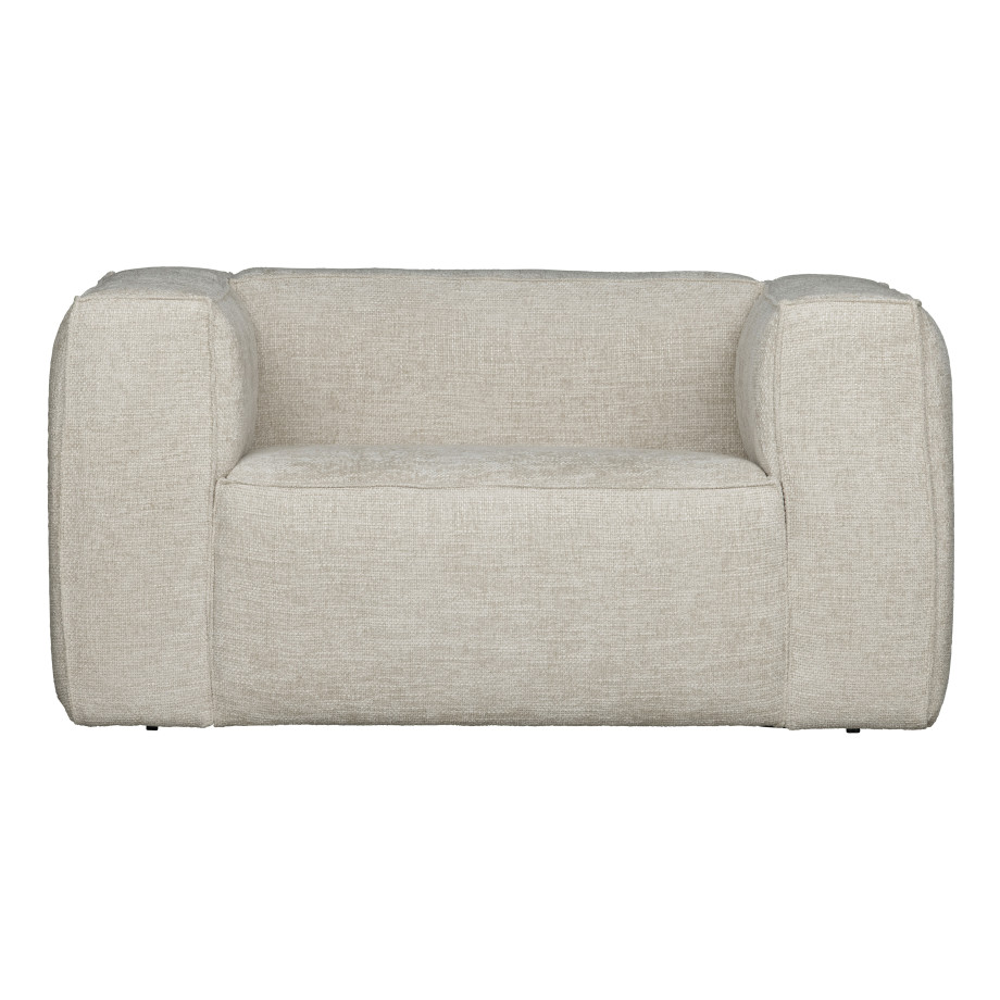 WOOOD Fauteuil 'Bean' Melange, kleur Naturel afbeelding 1