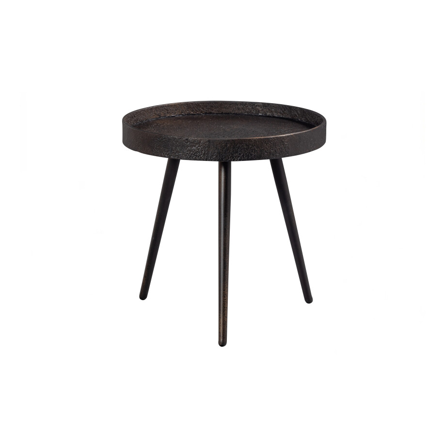 WOOOD Bijzettafel 'Bounds' Ø41cm, kleur Antique Goud WOOOD Bijzettafel 'Bounds' Ø41cm, kleur Antique Goud afbeelding 1