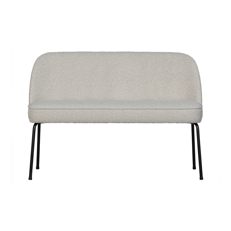 WOOOD Eetkamerbank 'Vogue' Bouclé, kleur Naturel WOOOD Eetkamerbank 'Vogue' Bouclé, kleur Naturel afbeelding 1