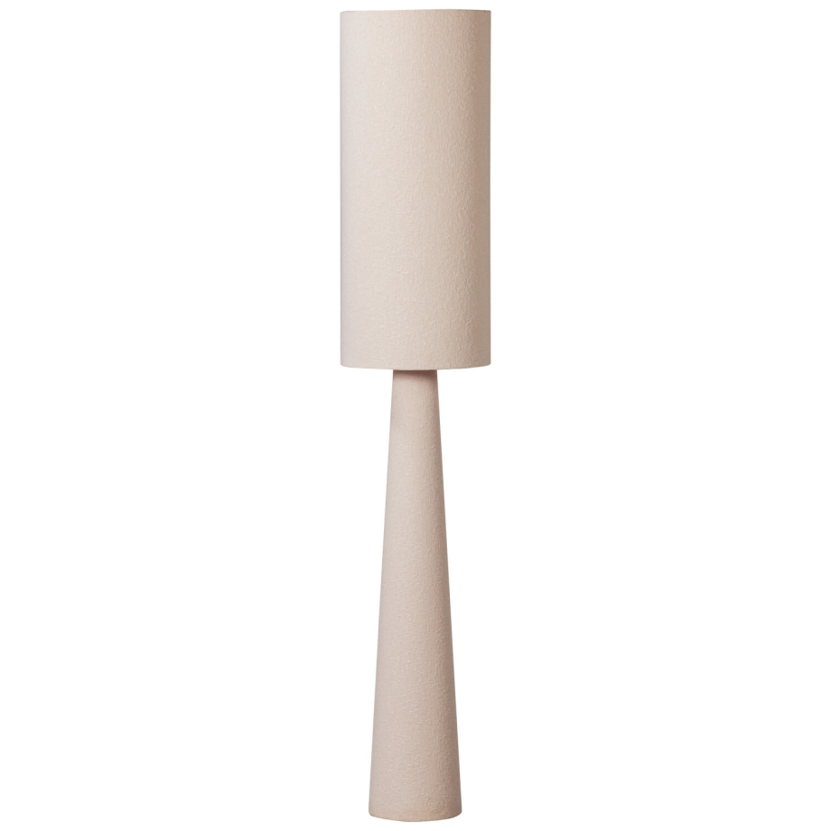 BePureHome Vloerlamp 'Loft' Bouclé, 187cm afbeelding 1