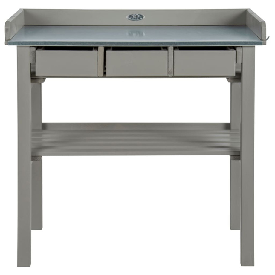 Esschert Design tuinwerktafel grijs CF29G afbeelding 1