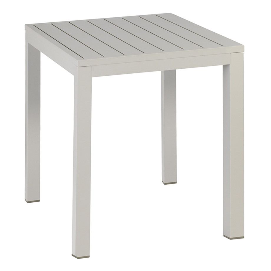 Exotan Tuintafel 'Venice' Aluminium, 90 cm, kleur Cream afbeelding 1