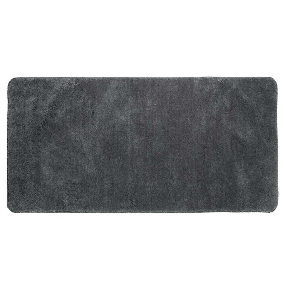 Sealskin Badmat Angora 70x140 cm grijs afbeelding 1