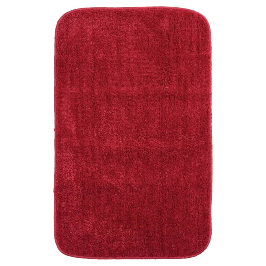 Sealskin badmat Doux 50 x 80 cm rood 294425459 afbeelding 1