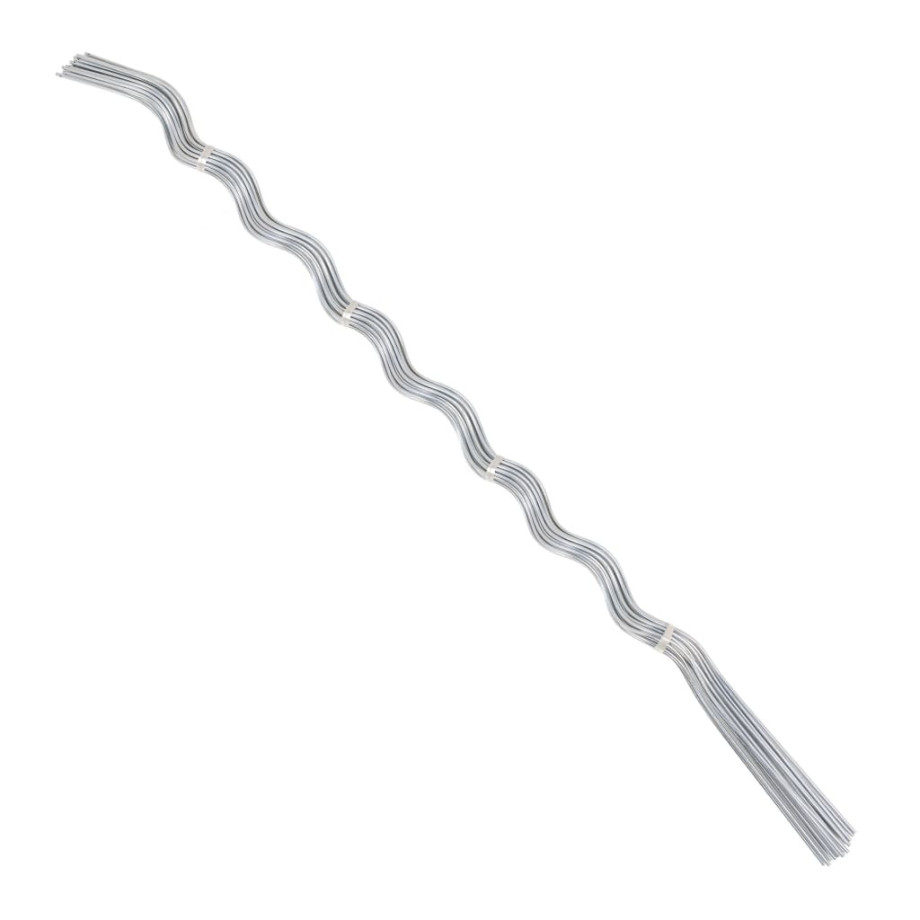 vidaXL Plantenstok spiraal 170 cm gegalvaniseerd staal 50 st afbeelding 1