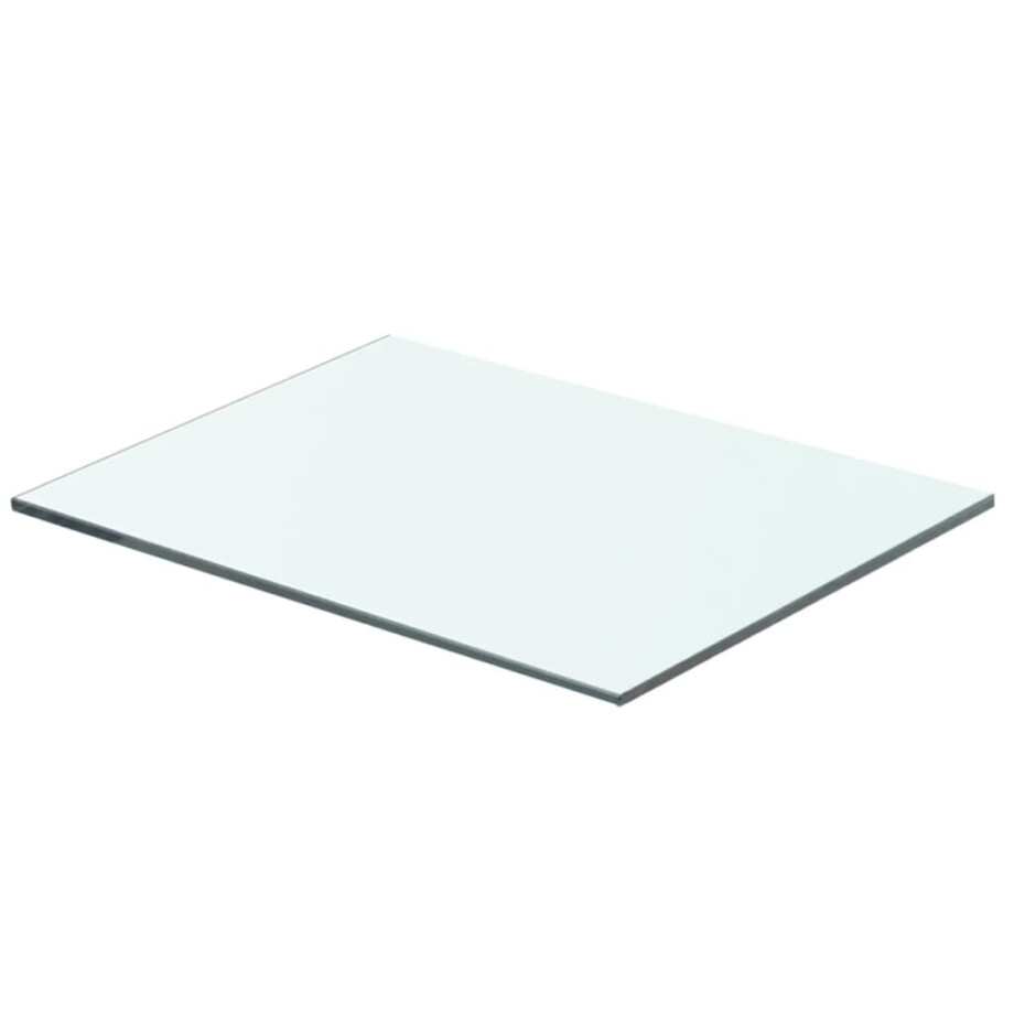 vidaXL Wandschap transparant 40x25 cm glas vidaXL Wandschap transparant 40x25 cm glas afbeelding 1