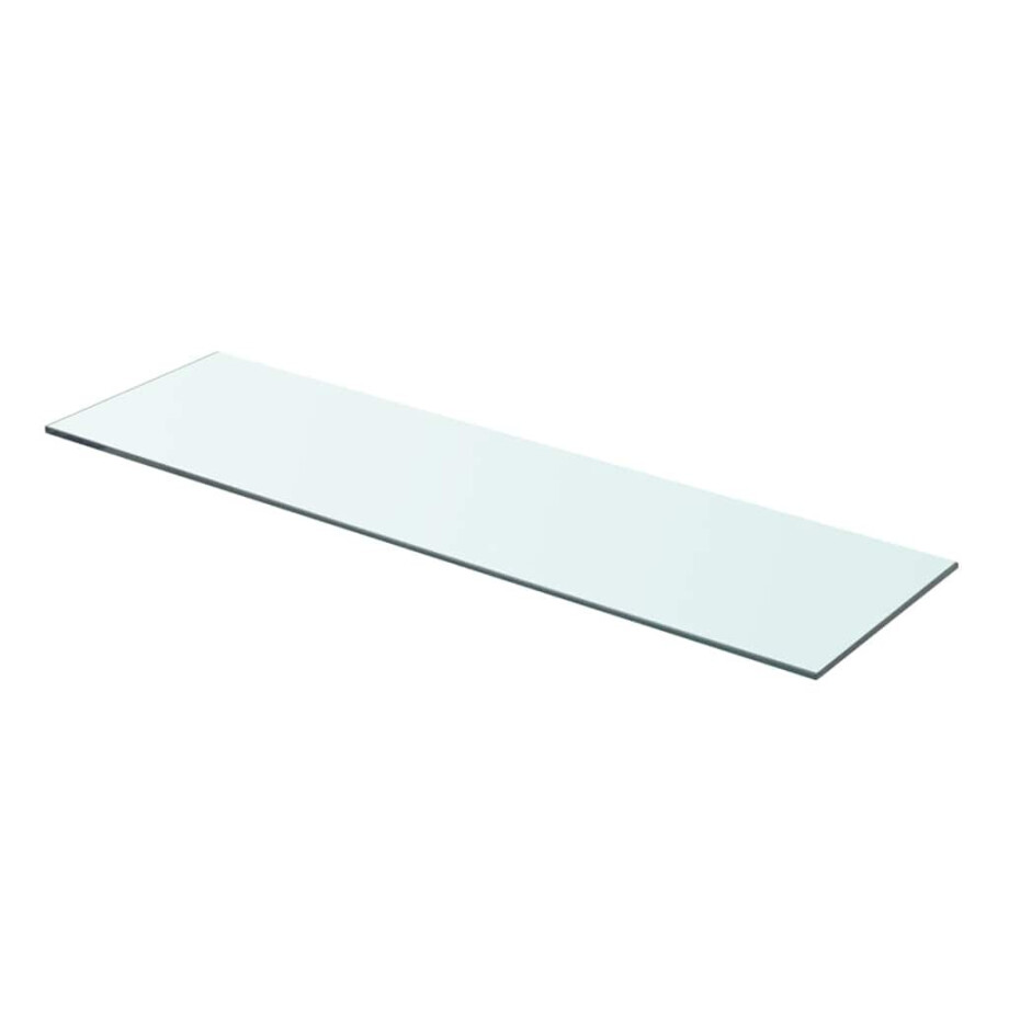 vidaXL Wandschap transparant 70x20 cm glas vidaXL Wandschap transparant 70x20 cm glas afbeelding 1