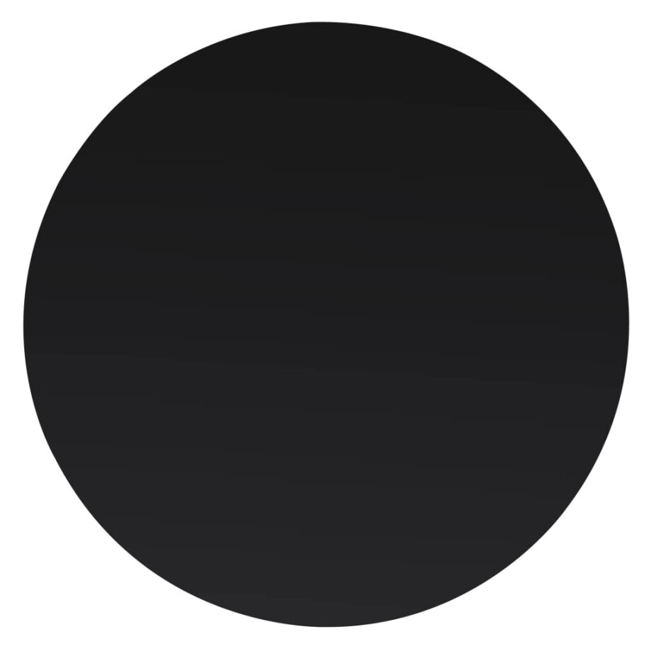 vidaXL Tafelblad van gehard glas 600 mm rond vidaXL Tafelblad van gehard glas 600 mm rond afbeelding 1