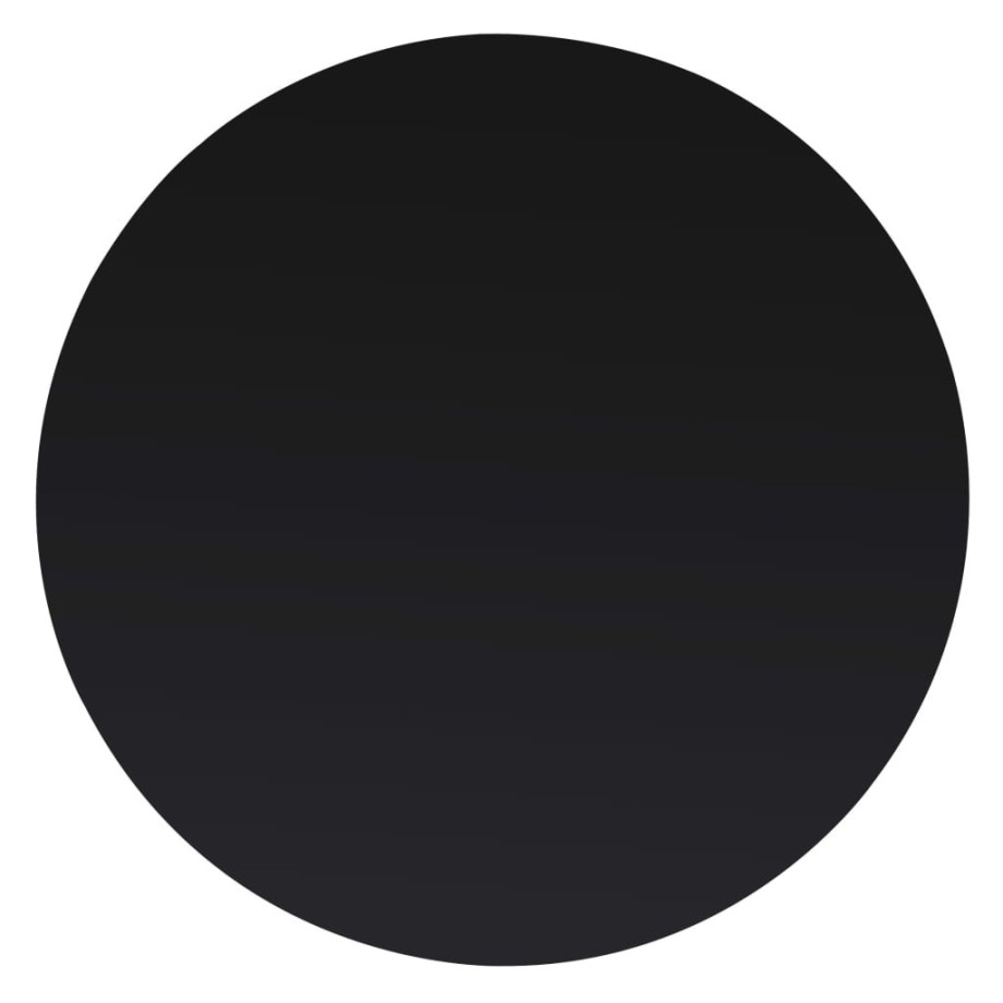 vidaXL Tafelblad van gehard glas 900 mm rond afbeelding 1
