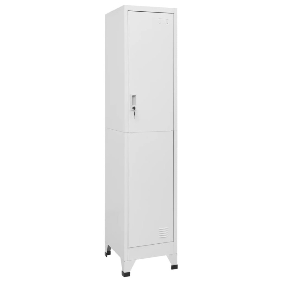 vidaXL Lockerkast 38x45x180 cm afbeelding 1