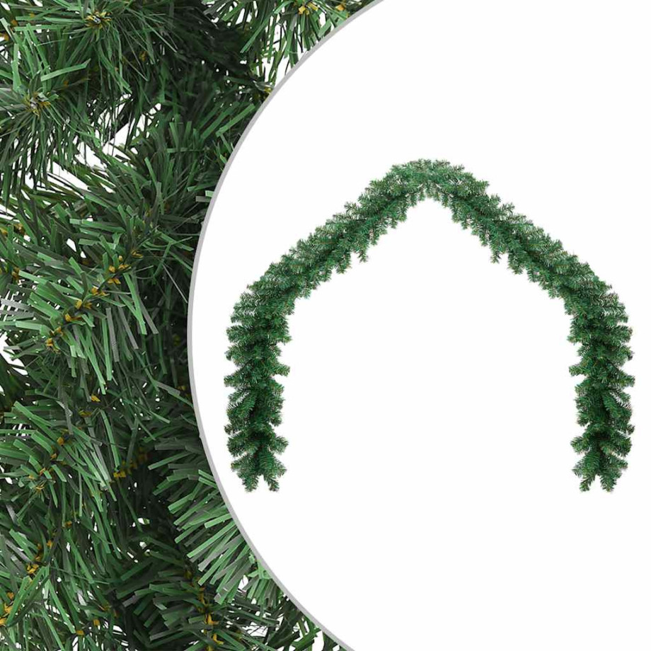 vidaXL Kerstslinger 20 m PVC afbeelding 1