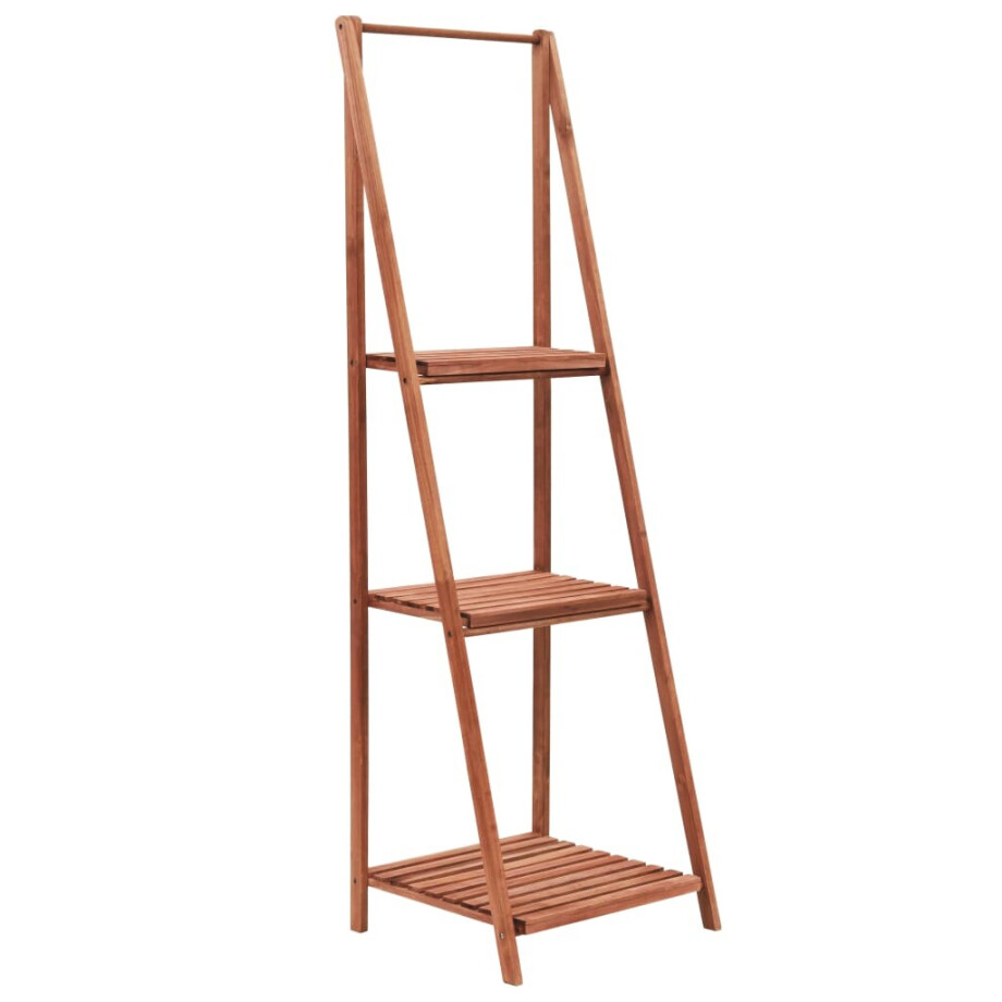 vidaXL Plantenstandaard 45x40x145 cm cederhout afbeelding 1