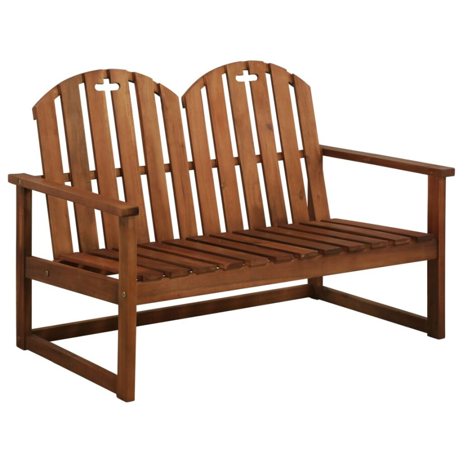 vidaXL Tuinbank 110 cm massief acaciahout vidaXL Tuinbank 110 cm massief acaciahout afbeelding 1