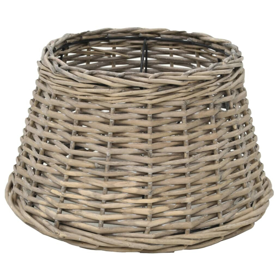 vidaXL Lampenkap 38x23 cm wicker naturel afbeelding 1