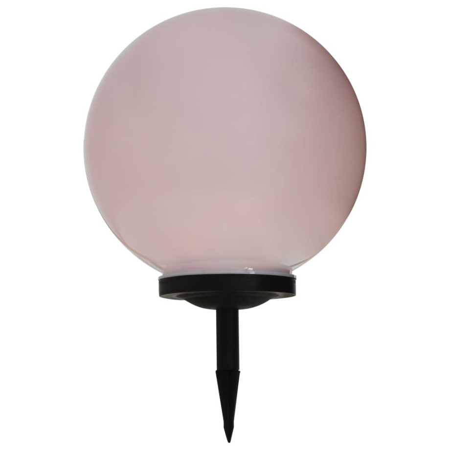 vidaXL LED-solarlamp rond 40 cm RGB afbeelding 1