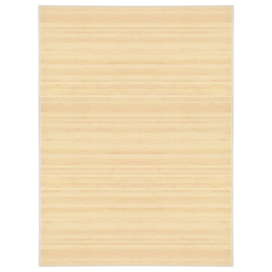 vidaXL Tapijt 150x200 cm bamboe naturel vidaXL Tapijt 150x200 cm bamboe naturel afbeelding 1