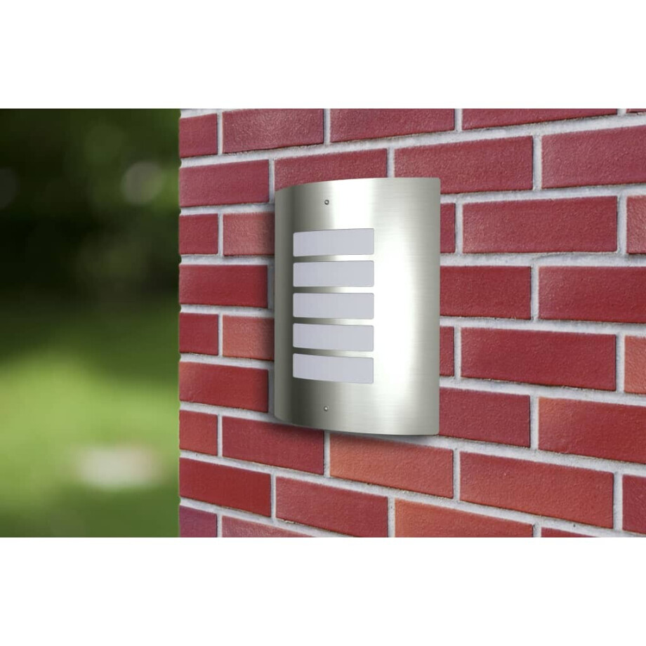 vidaXL Buitenlamp RVS Falerna afbeelding 1