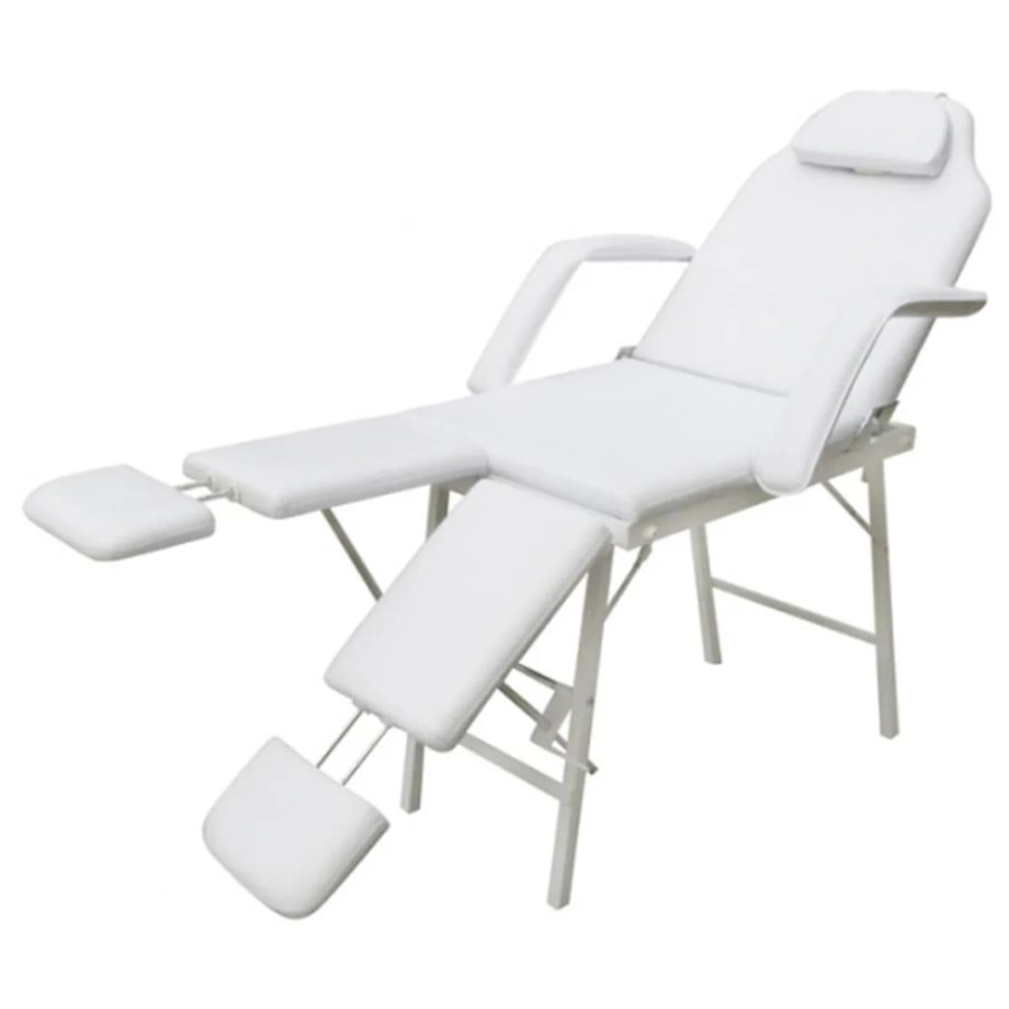 vidaXL Behandelstoel met verstelbare beensteunen afbeelding 1