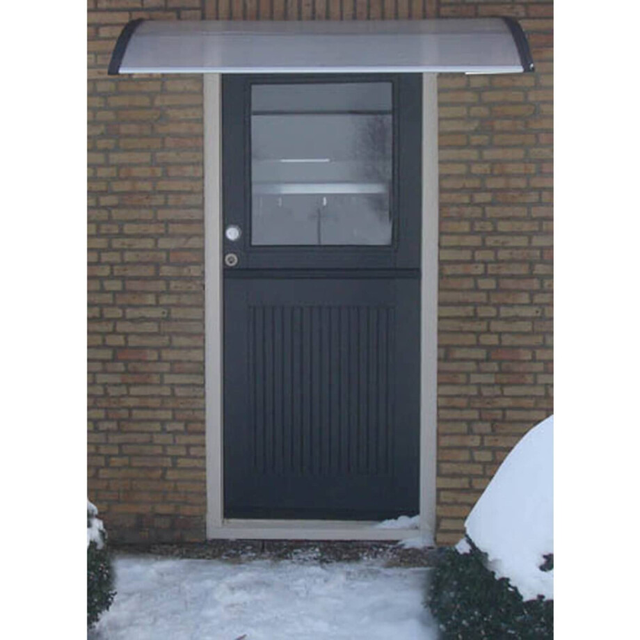 vidaXL Markies Zilver Kunststof afbeelding 1