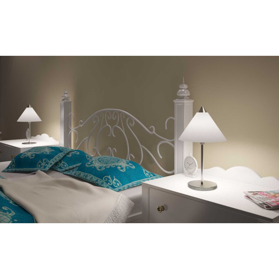 vidaXL Lampen 2 pcs Wit 25 x 25 x 40 cm Papier vidaXL Lampen 2 pcs Wit 25 x 25 x 40 cm Papier afbeelding 1