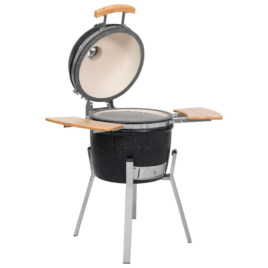 vidaXL Kamado barbecue 76 cm keramiek afbeelding 1