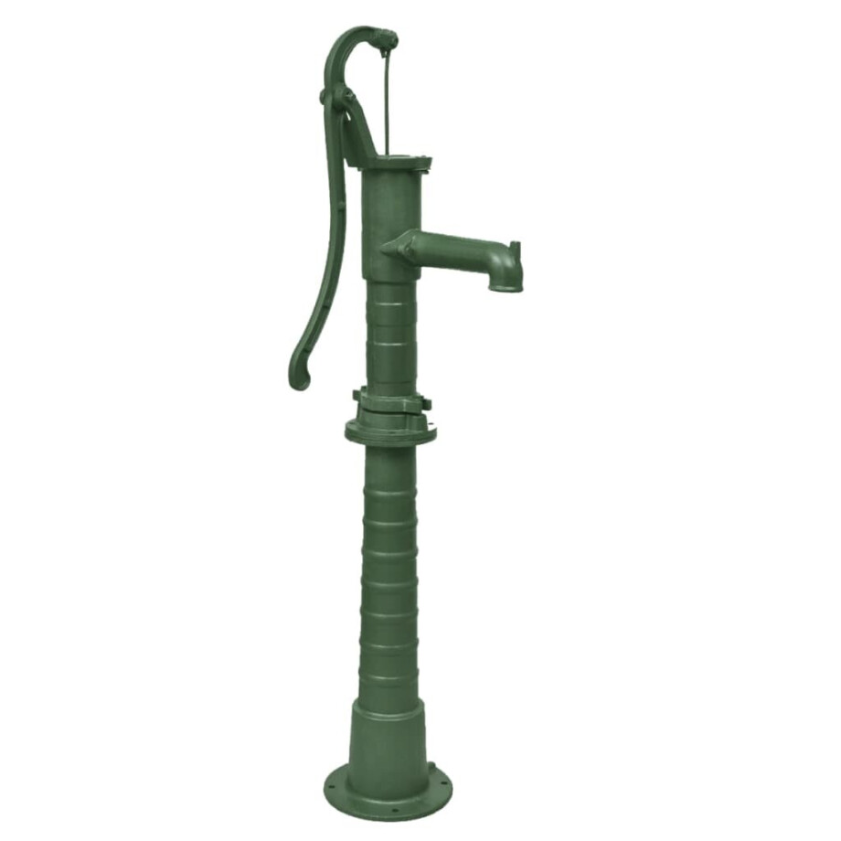 vidaXL Tuinwaterpomp met standaard gietijzer afbeelding 1