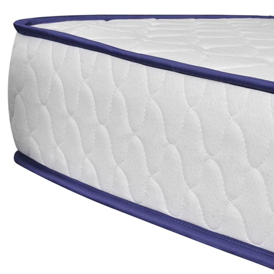 vidaXL Matras traagschuim 200x120x17 cm afbeelding 1