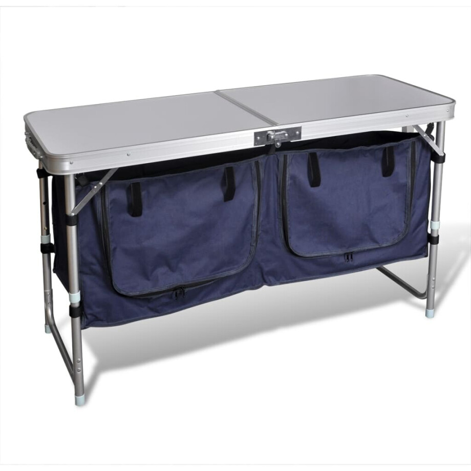 vidaXL Campingkastje met aluminium frame vidaXL Campingkastje met aluminium frame afbeelding 1