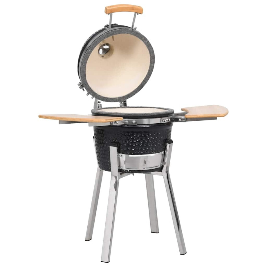 vidaXL Kamado barbecue 33 cm keramiek afbeelding 1