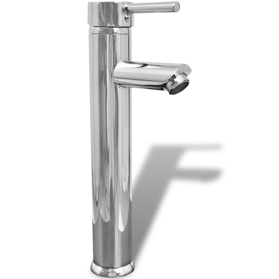 vidaXL Badkamer mengkraan messing vidaXL Badkamer mengkraan messing afbeelding 1