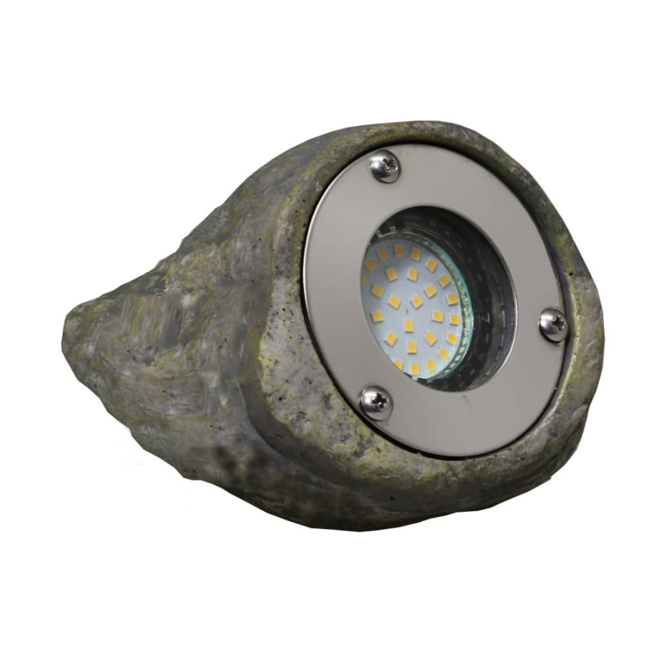 Luxform Tuinlamp LED Tatra steengrijs afbeelding 1