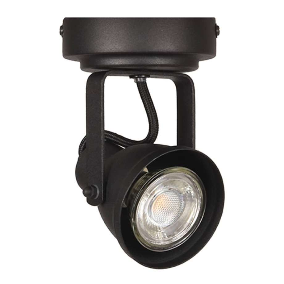 LABEL51 Spotlamp LED 1 spot Max 9x9x13 cm zwart afbeelding 1