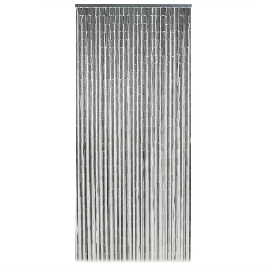 vidaXL Vliegengordijn 90x200 cm bamboe afbeelding 1