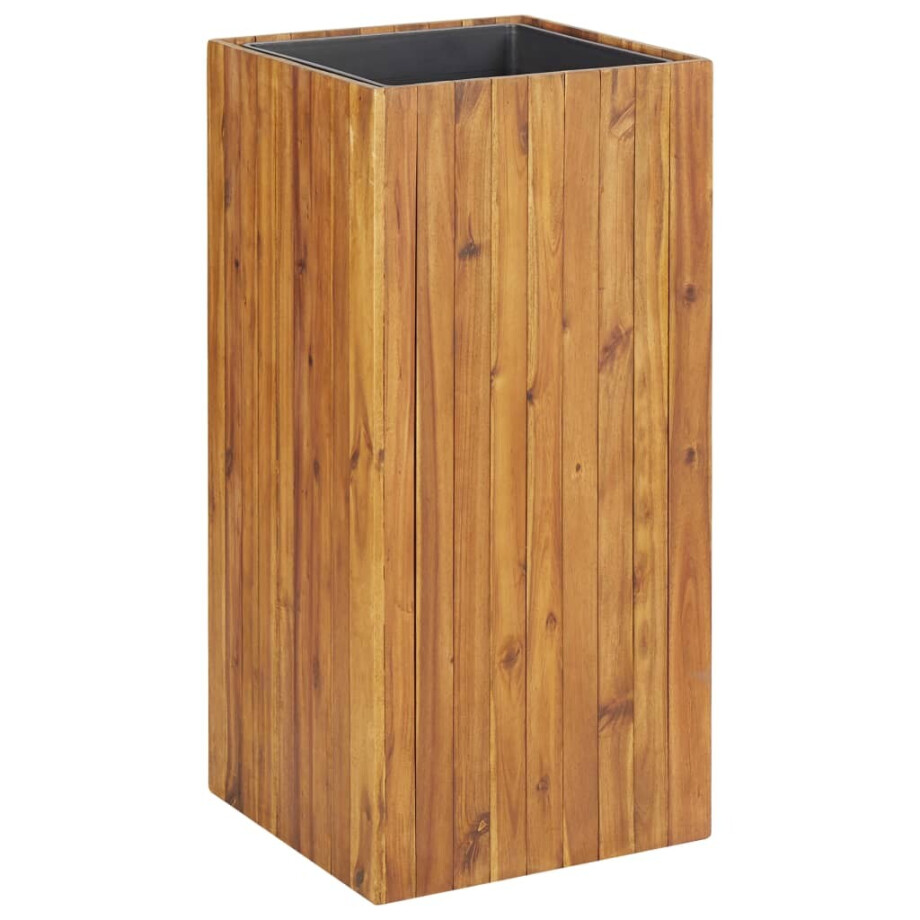 vidaXL Plantenbak verhoogd 43,5x43,5x90 cm massief acaciahout vidaXL Plantenbak verhoogd 43,5x43,5x90 cm massief acaciahout afbeelding 1