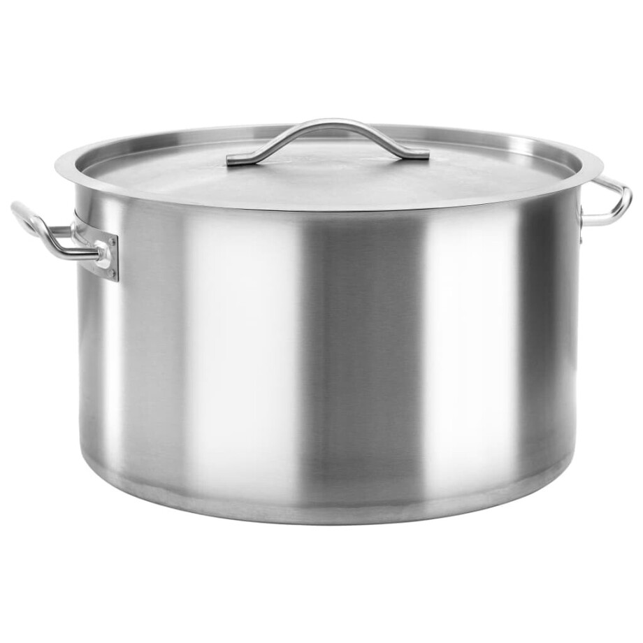 vidaXL Kookpan 58 L 50x30 cm roestvrij staal vidaXL Kookpan 58 L 50x30 cm roestvrij staal afbeelding 1