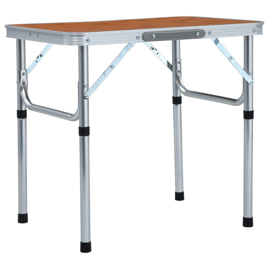 vidaXL Campingtafel inklapbaar 60x45 cm aluminium vidaXL Campingtafel inklapbaar 60x45 cm aluminium afbeelding 1